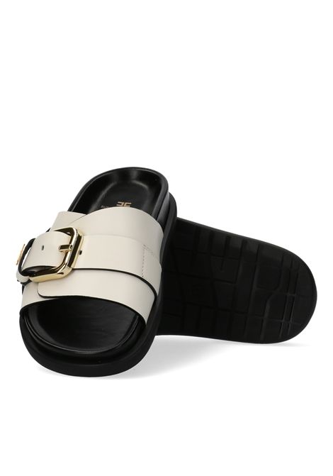 Sandalo con logo ELISABETTA FRANCHI KIDS | F4A2-E06000092A257